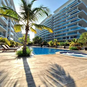 Apto Vacacional Morros 3 - Salida Directa Al Mar Apartment